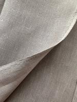 Интерьерный лен Серый арт 2266 | Ellie Fabrics