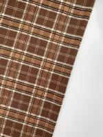 Ткань для шитья. Фланель хлопковая "бежевая" арт. 6548