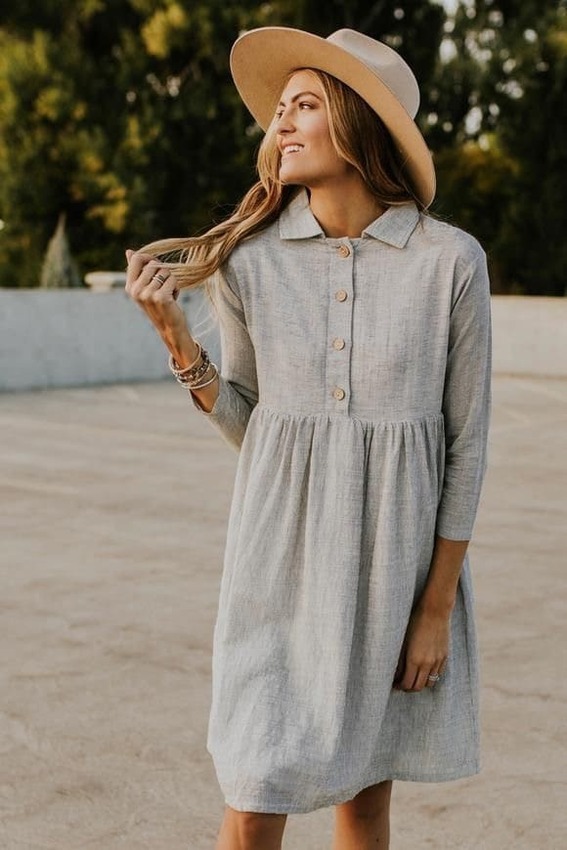 Ткань для платьев