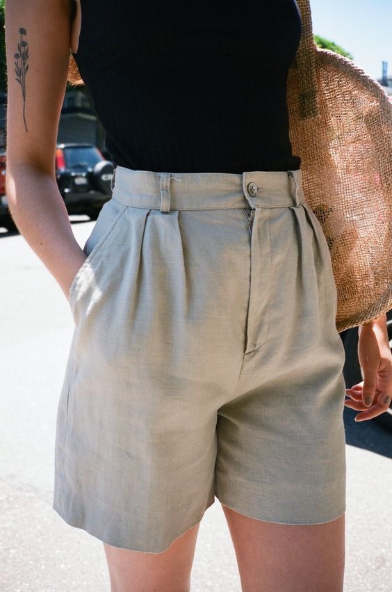 Ткань для шорт