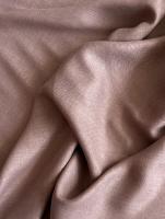 Ткань лён ёлочка умягченный "тауп" костюмный арт. 1212ЕЛ | Ellie Fabrics