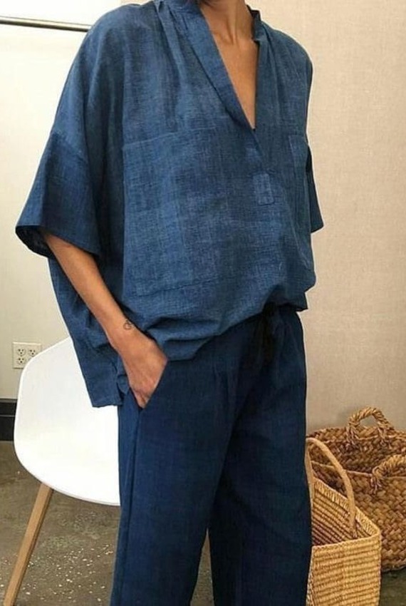 Лён для рубашек на жаркую погоду