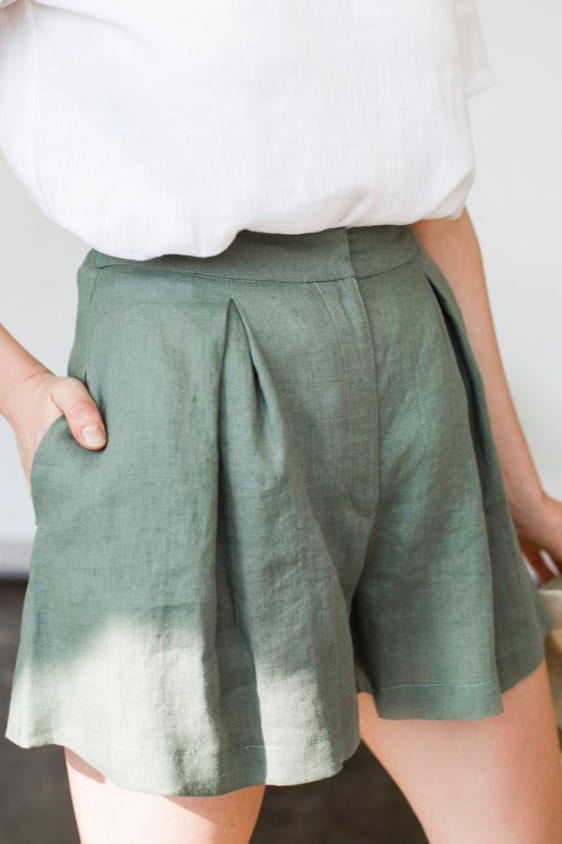 Ткань для шорт