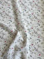 Ткань лён умягченный "Лютик" костюмный арт. 1/439 | Ellie Fabrics