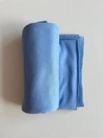 Футер 3-х нитка диагональ "Голубой"