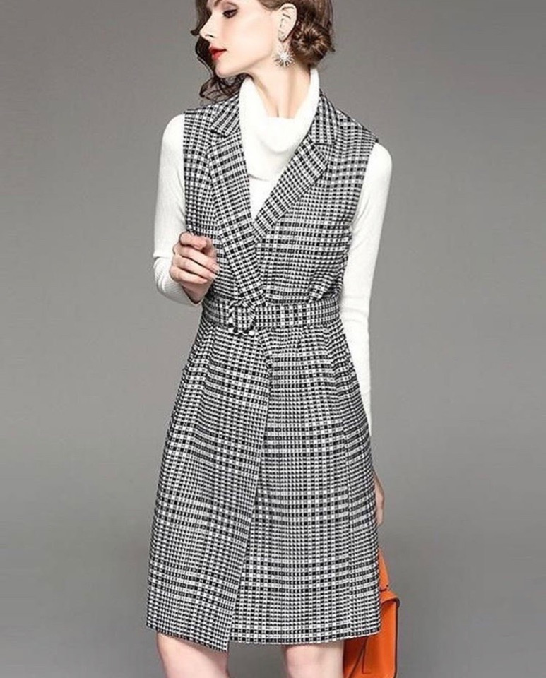 Ткань для тёплых платьев/жакетов/юбок