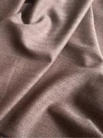 Шерсть костюмная «коричневая ёлочка мелкая» арт. 51607