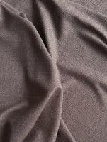 Шерсть костюмная «коричневая ёлочка (холодный оттенок)» арт. 51078