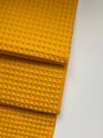 Ткань вафля хлопок "карри" арт. 275 клетка 12*12 | Ellie Fabrics