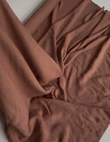 Ткань лён/ вискоза умягченная костюмная "Медный"  арт. 1873ЛВ | Ellie Fabrics