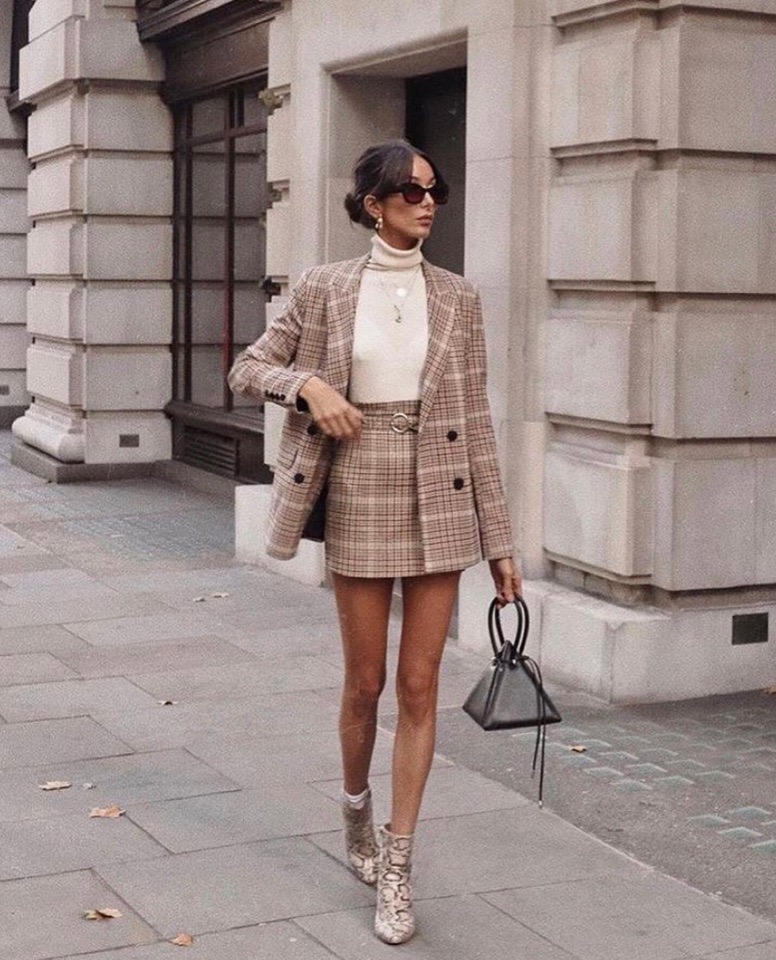 Ткань для тёплых платьев/жакетов/юбок