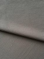 Ткань вафля хлопок "графит" арт. 986 клетка 7*7мм