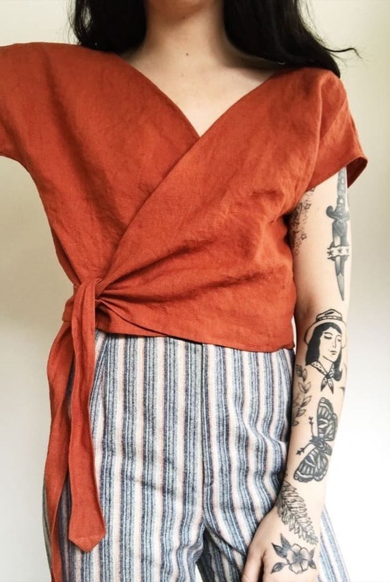 Лён для рубашек на жаркую погоду