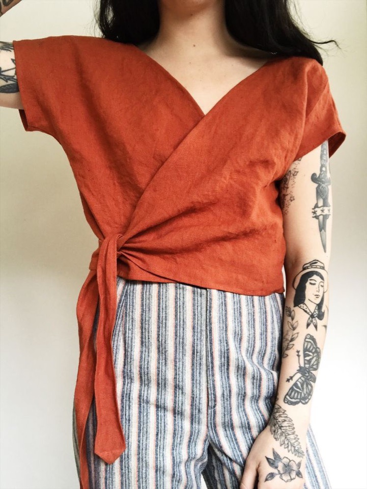 Ткань для блуз