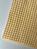 Ткань вафля хлопок "баттер" арт. 230 клетка 12*12, ширина 150 см | Ellie Fabrics