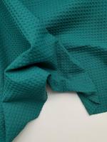 Ткань вафля хлопок "мурена" арт. 576 клетка 7*7мм