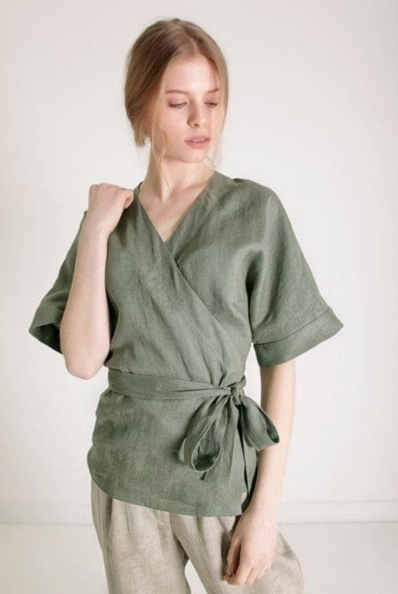 Лён для рубашек на жаркую погоду