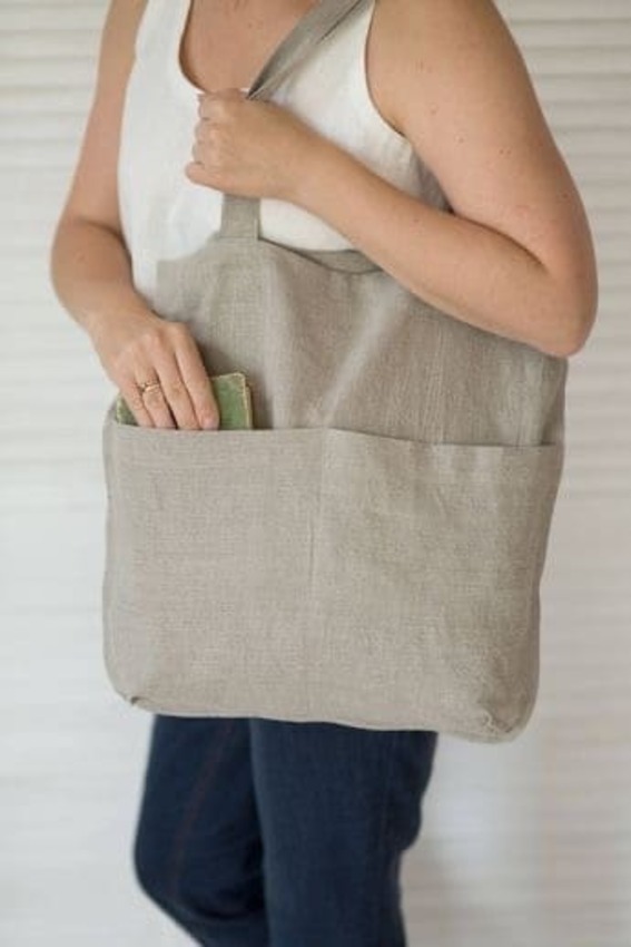 Ткань для сумок-шопперов