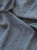 Ткань лён плотный "ёлочка синяя" с эффектом мятости арт.5848 | Ellie Fabrics