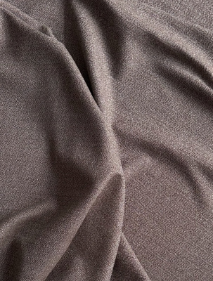 Шерсть костюмная «коричневая ёлочка (холодный оттенок)» арт. 51078