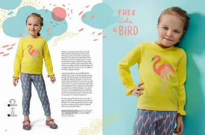 Журнал OTTOBRE design Kids 4/2018 | Ellie Fabrics