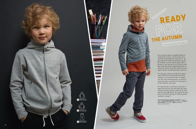Журнал OTTOBRE design Kids 4/2018 | Ellie Fabrics