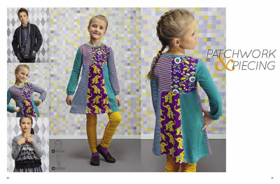 Журнал OTTOBRE  Kids Россия 6/2013 | Ellie Fabrics