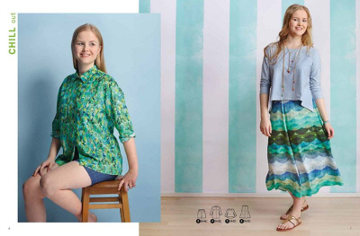 Журнал OTTOBRE Woman Россия 2/2016 | Ellie Fabrics