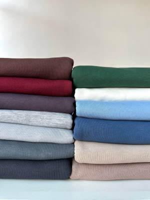 Футер 3-х нитка петля "Синий"