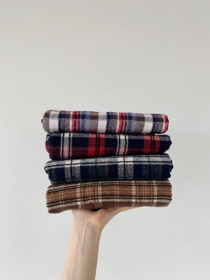 Ткань для шитья. Фланель хлопковая "сине-зеленая" арт. 6559