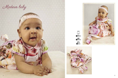 Журнал OTTOBRE  kids Россия  1/2014 | Ellie Fabrics