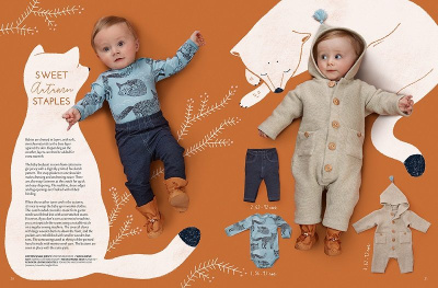 Журнал OTTOBRE design Kids 4/2018 | Ellie Fabrics