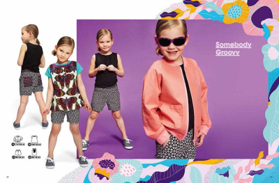 Журнал OTTOBRE  kids Россия 3/2016 | Ellie Fabrics