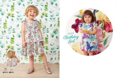 Журнал OTTOBRE kids Россия 3/2017 | Ellie Fabrics