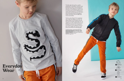 Журнал OTTOBRE kids Россия 1/2020 | Ellie Fabrics