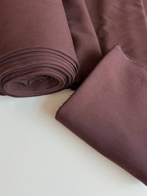 Футер 3-х нитка диагональ "Шоколад"