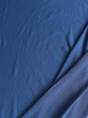 Футер 3-х нитка петля "Синий"