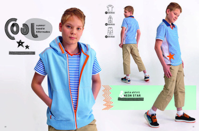 Журнал OTTOBRE  kids Россия  3/2014 | Ellie Fabrics