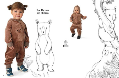 Журнал OTTOBRE kids Россия 4/2017 | Ellie Fabrics