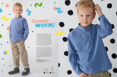 Журнал OTTOBRE kids Россия 1/2020 | Ellie Fabrics