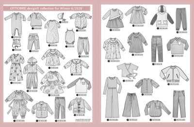 Журнал OTTOBRE Kids Россия 6/2020 | Ellie Fabrics