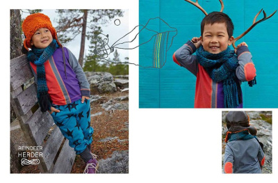 Журнал OTTOBRE Kids Россия 6/2014 | Ellie Fabrics