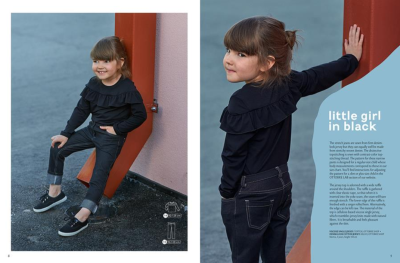 Журнал OTTOBRE kids Россия 4/2020 | Ellie Fabrics