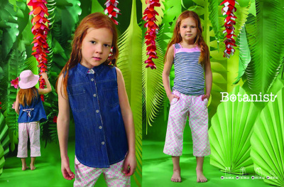 Журнал OTTOBRE  kids Россия 3/2015 | Ellie Fabrics