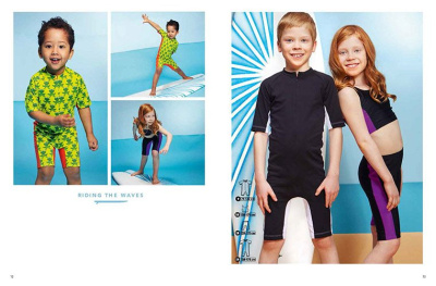 Журнал OTTOBRE  kids Россия 3/2016 | Ellie Fabrics