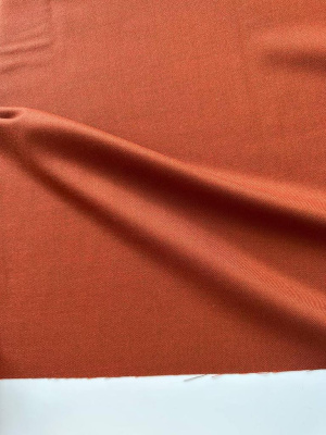 Шерсть костюмная «Терракот» арт 117/3-01