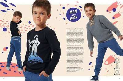 Журнал OTTOBRE design Kids 4/2018 | Ellie Fabrics