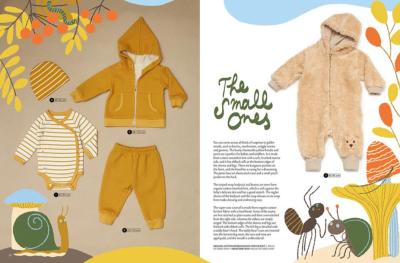 Журнал OTTOBRE kids Россия 4/2020 | Ellie Fabrics