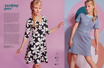 Журнал OTTOBRE Woman Россия 2/2018 | Ellie Fabrics