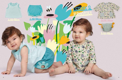 Журнал OTTOBRE  kids Россия 3/2016 | Ellie Fabrics